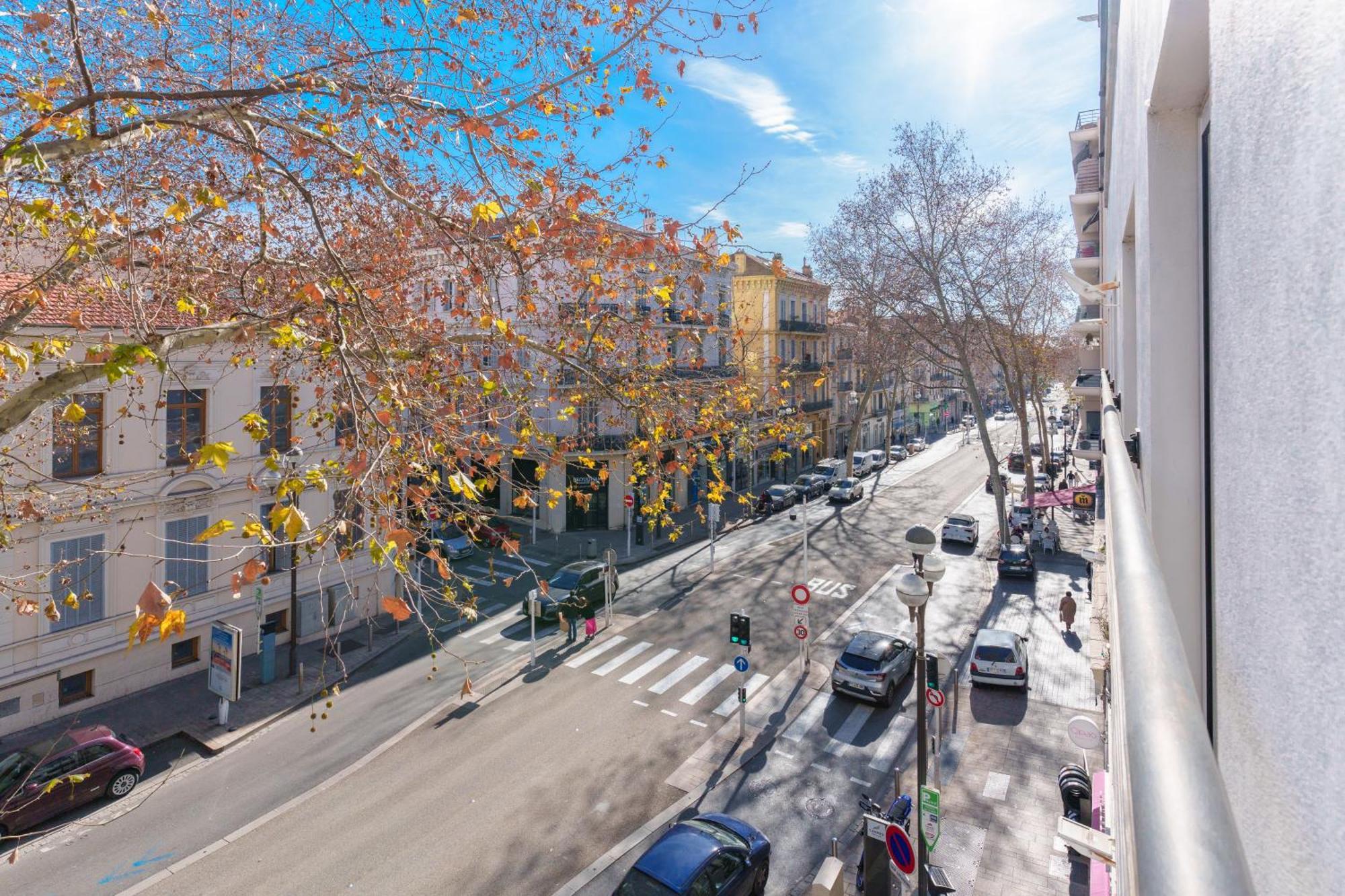 Le Carnot By Apirent #Centre-Ville #Climatisation #Wifi Cannes Eksteriør bilde
