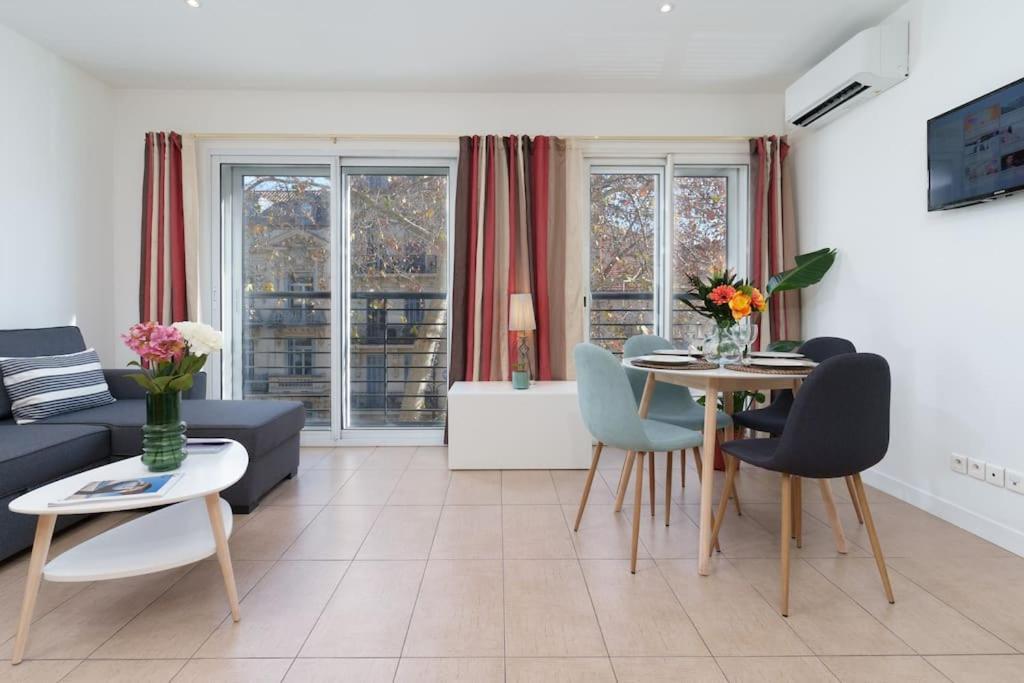 Le Carnot By Apirent #Centre-Ville #Climatisation #Wifi Cannes Eksteriør bilde