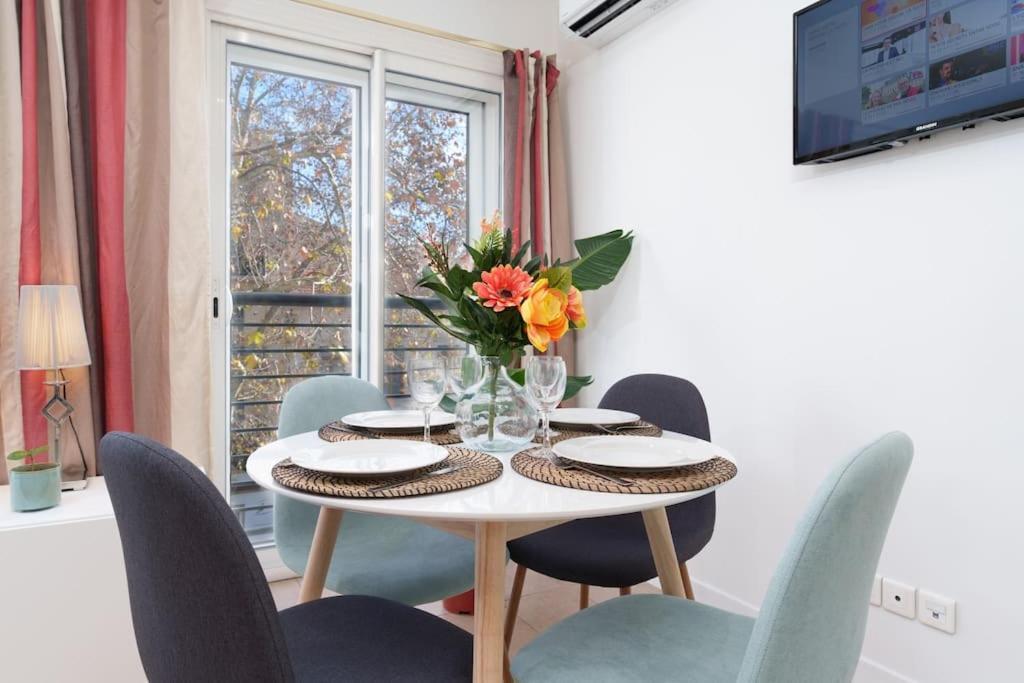 Le Carnot By Apirent #Centre-Ville #Climatisation #Wifi Cannes Eksteriør bilde