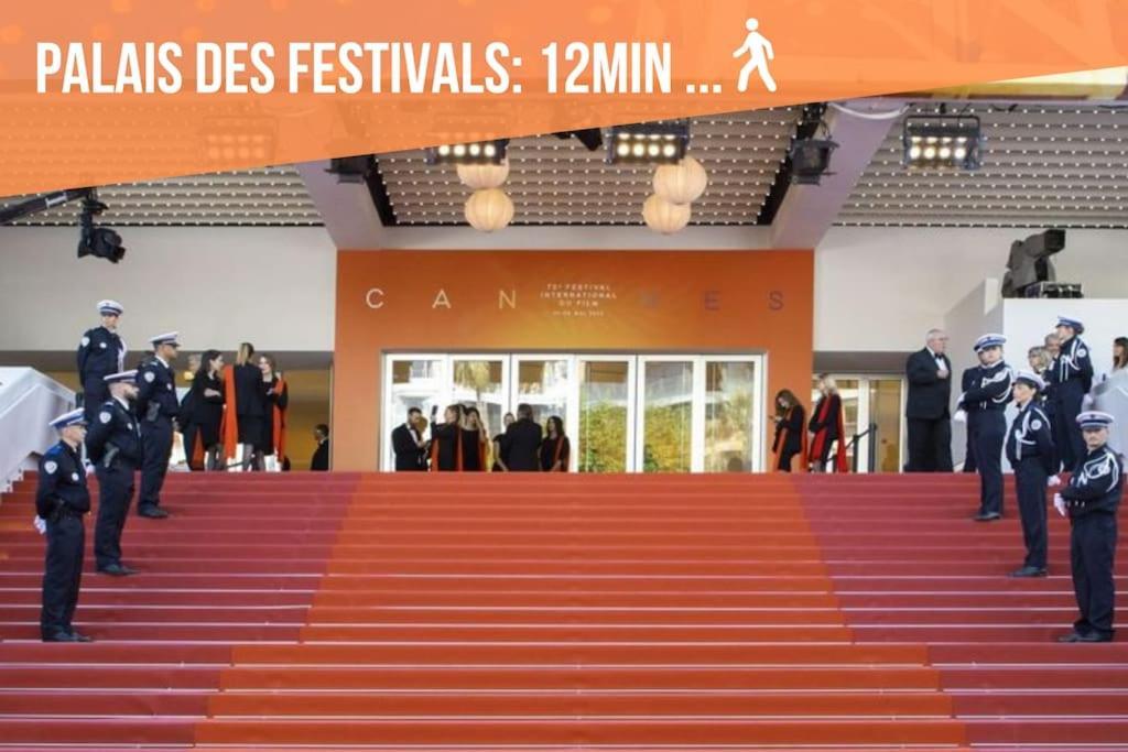 Le Carnot By Apirent #Centre-Ville #Climatisation #Wifi Cannes Eksteriør bilde