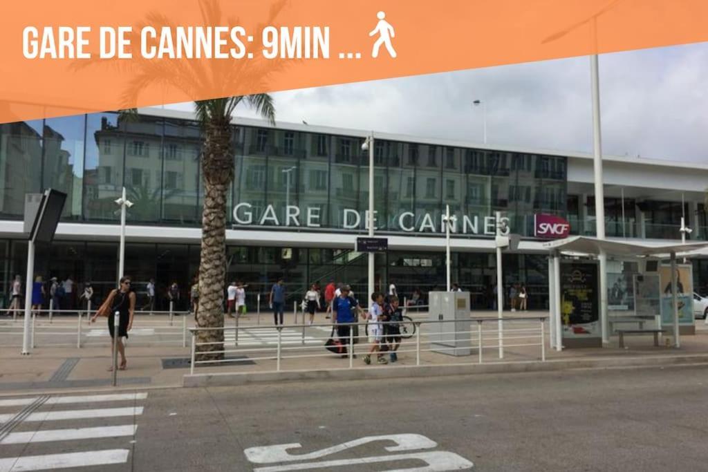 Le Carnot By Apirent #Centre-Ville #Climatisation #Wifi Cannes Eksteriør bilde